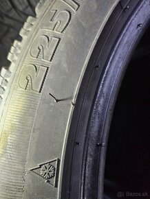 Predám zimné pneumatiky 225/45 R18 - 2