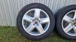 Zimná alu sada VW Tiguán 2, 5x112 R18 + pneu 235/55 R18 - 2