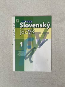 Set učebníc Slovenský jazyk - 2