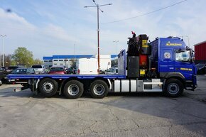 Volvo FMX 500 8x4 Tridem Palfinger PK 42002-SHG 8 x Hyd - 2