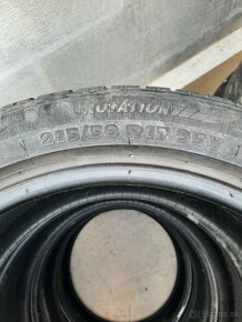 215/50 R17 zimné - 2