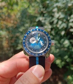 zľava Vostok Cosmodiver "Luna Dude" - nenosené, s fóliami - 2