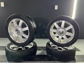 Zimna sada diskov vw 5x112 r17, 225/45 r17 - 2