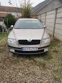 Škoda octavia 2 1,9 tdi - 2