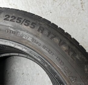 225/55 R17 Zimne Continetal 2ks - 2