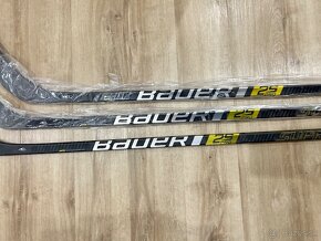 ✅  NOVÉ HOKEJKY - BAUER 2S PRO - 87 FLEX - P02 - 177 CM ✅ - 2