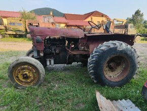 Škoda 30 traktor Zetor motor - 2