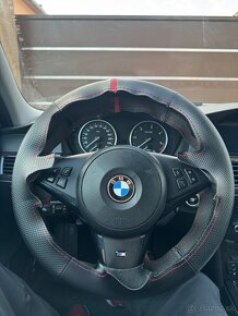 BMW e60 mpaket koža na volant - 2