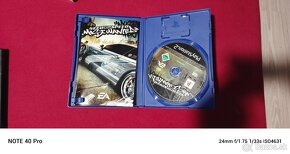 Ps2 need for speed most wanted - 2