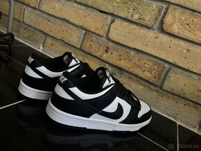 Nike dunk low retro black white - 2