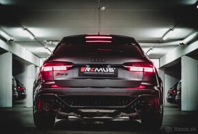 Remus GPF-Back System - Racing - Audi RS6 C8 / RS7 4KA - 2