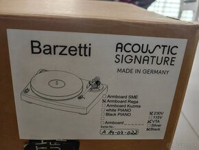 Acoustic Signature Barzetti + Jelco SA-250 + tonar S-FLIP - 2