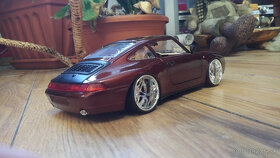 Predam model Porsche 911 tuning v mierke 1:18 - 2