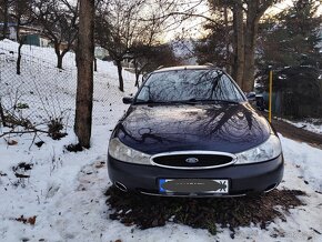 Ford Mondeo 1.8.Zetek - 2