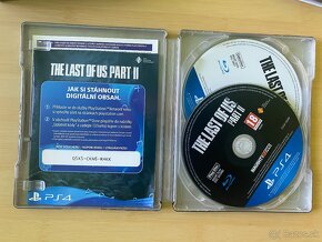 The Last of Us Part II Special Edition na PS4 a PS5 - 2