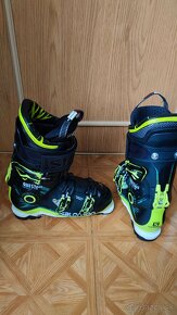 Lyžiarky SALOMON Quest Max 110 Black/Acide Green - 2