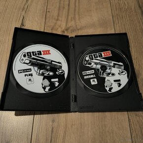 Hra na PC - GTA III /DE/ - 2