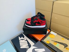 Nike Air Jordan 1 Mid Banned, tenisky,boty - 2