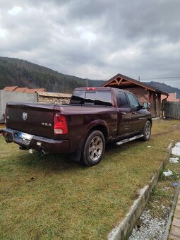 Dodge RAM 1500 V8 5.7 Hemi LPG 6miestne - 2