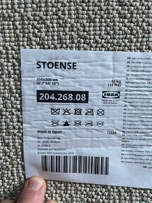 Predame 2 koberce Ikea Stoense super stav - 2