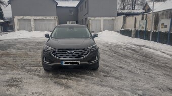 Ford Edge 2,0 TDCI Duratorq Sport AWD manual. - 2