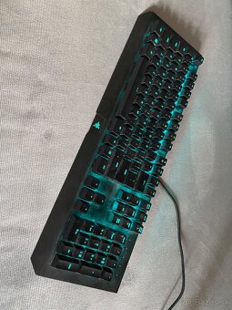 Herná klávesnica Razer Blackwidow X Chroma - 2