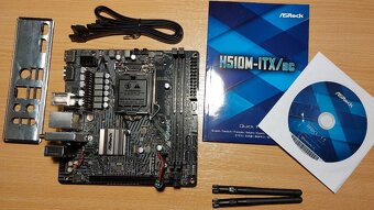 AsRock H510M-ITX/ac základná doska s chladičom - 2