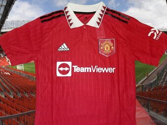 dres Manchester United FC Home Authentic red slimfit 2XL - - 2