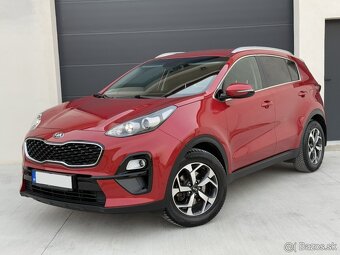 KIA SPORTAGE 1.6 CRDI GOLD A/T 100kW / SK AUTO / 1.MAJITEĽ - 2