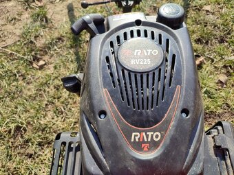 Motor Rato RV 225 na Agzat - 2