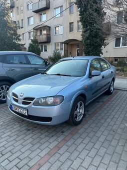 Nissan Almera 2005 1.5 benzín+LPG - 2