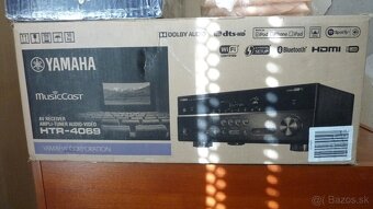 Receiver YAMAHA HTR4069 - 2