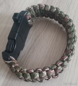 Paracord náramok - 2