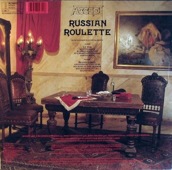 Lp ACCEPT- Russian Roulette - 2