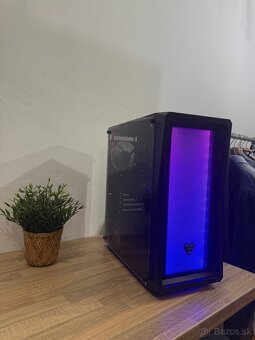 Herne PC rx vega 64, i5, 16GB, ssd, RGB, win10 - 2