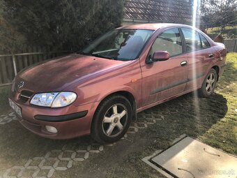 Nissan Almera 1,8 AUTOMAT BENZIN r.2002 - 2