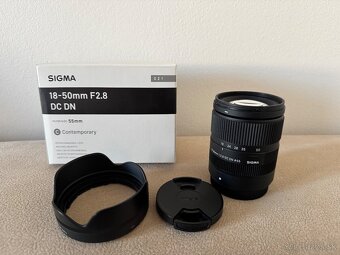 Sigma 18-50 mm f/2.8 DC DN Fujifilm X - 2