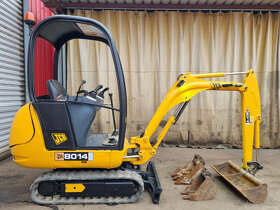 Prodám pásovy minibagr JCB 8014 - 2