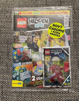 Lego Magazín Ninjago + Hidden Side + katalóg - 2