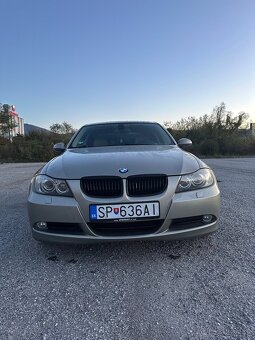 BMW e90 320d 130kw - 2