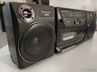 Panasonic RX-CS720 kazetové rádio - 2