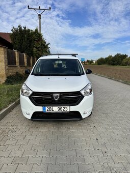 Dacia Lodgy 1.3, 75kW, 2020 - 2