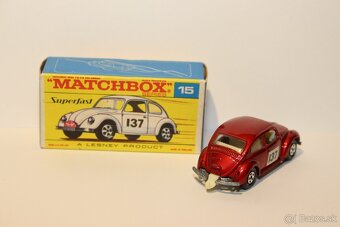 Matchbox SF Volkswagen 1500 saloon - 2