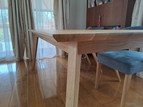 Masívny dubový stôl - 2