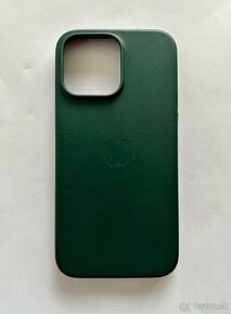 Apple iPhone 14 Pro Max Leather Case MagSafe - Forest Green - 2