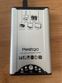 Prestigio PMP301 120 GB externý HDD, multimédia - 2