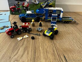 LEGO city 60315 Mobilné veliteľské vozidlo polície - 2