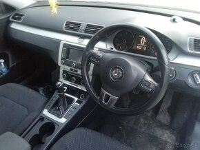 Rozpredám volkswagen passat b7 sedan 2,0 tdi 103 kw - 2