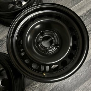 Plechove disky OPEL 5x110 15” - 2