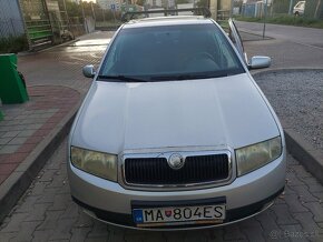 Skoda Fabia Combi 1 2004 1.2 HTP čerstvá STK do 2026 - 2